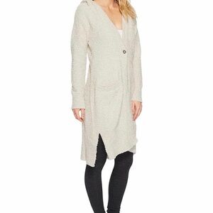 UGG Judith Button Long Cardigan Driftwood XS/S